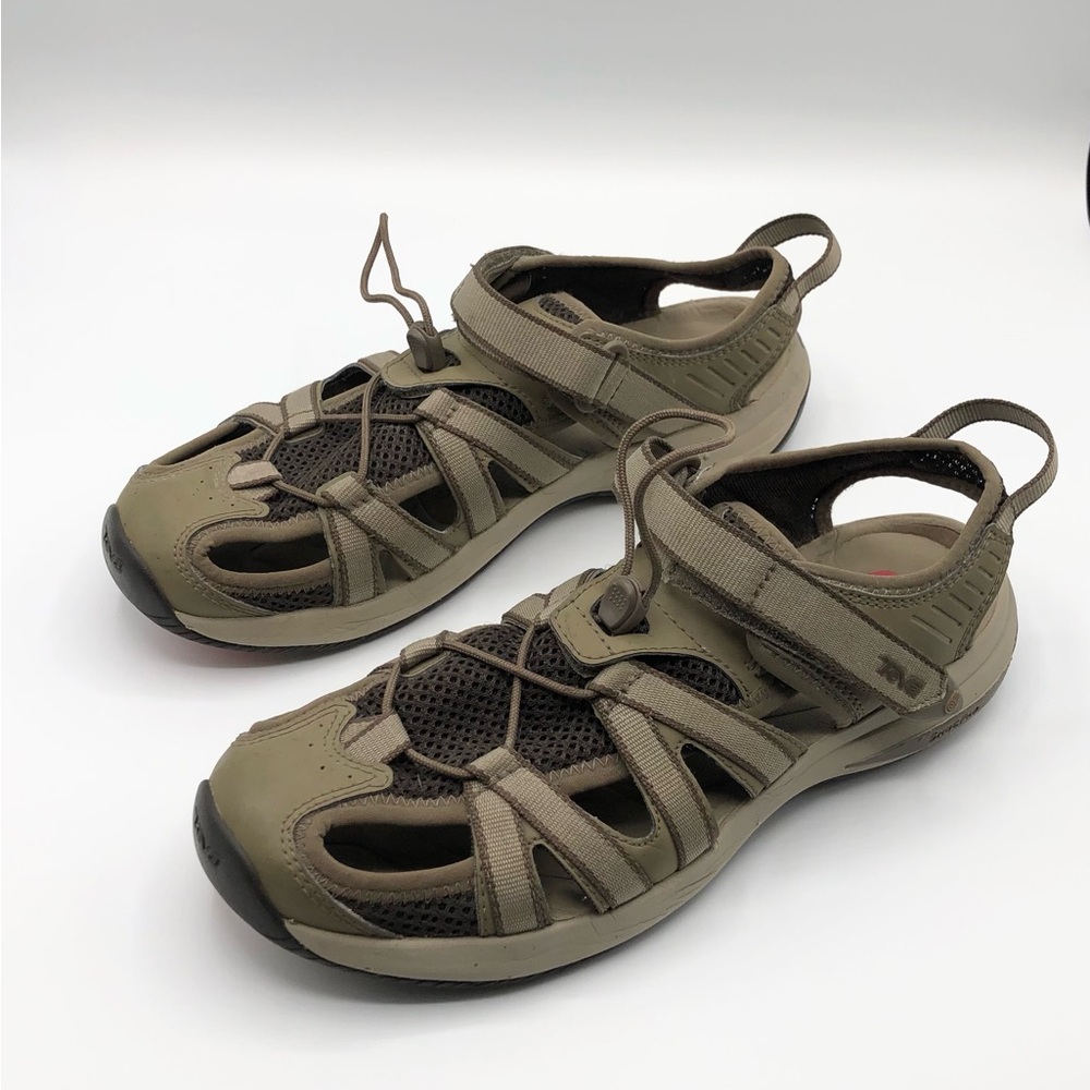 Teva Tan Waterproof Activewear Athletic Sandals Women’s 9